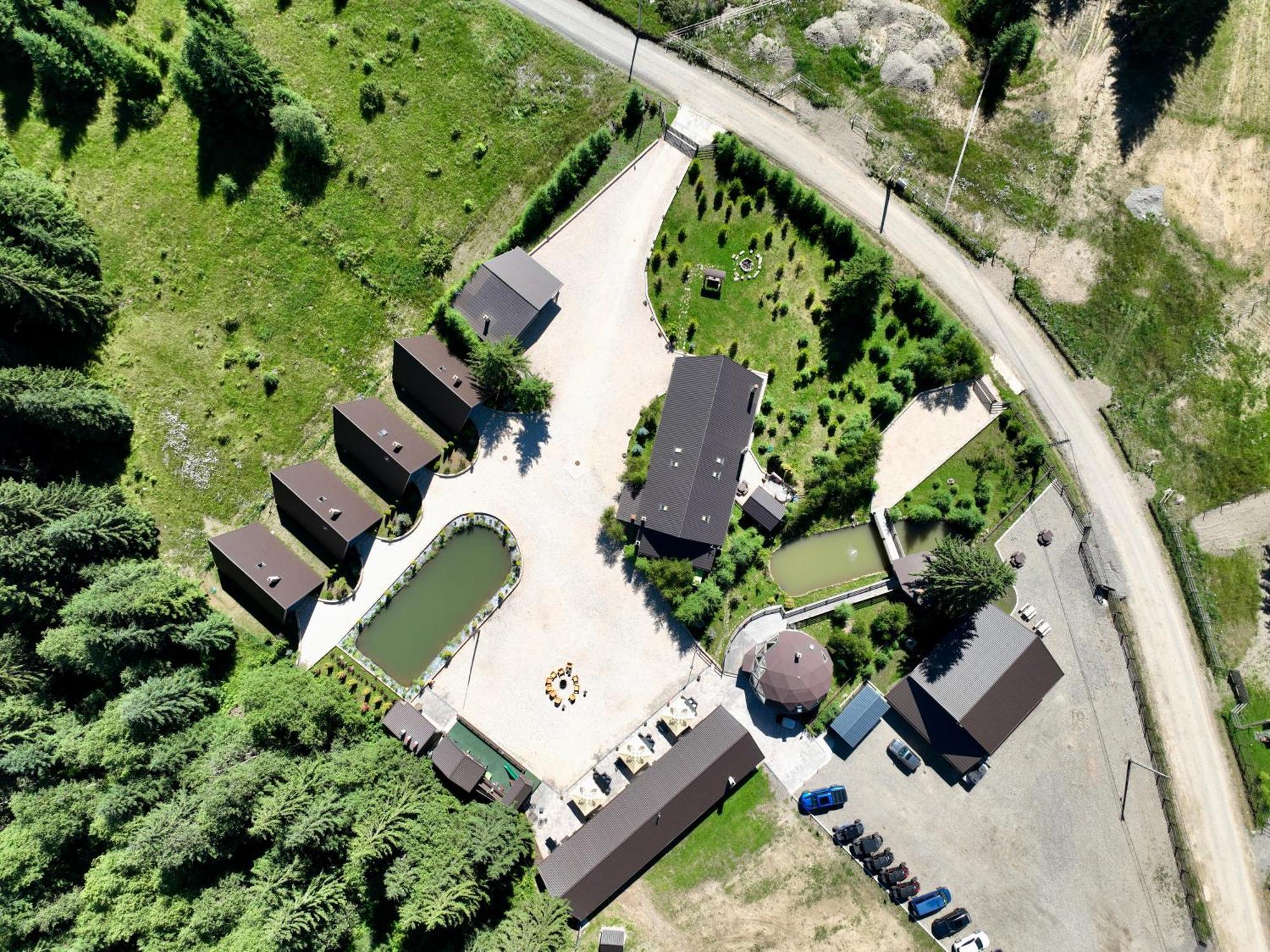Cabana Maria Comandău Eksteriør bilde